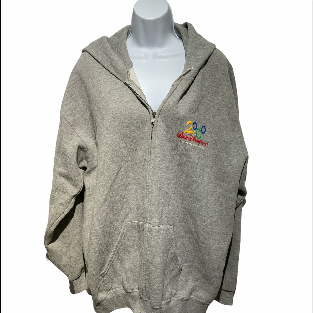 Walt Disney World Unisex Hooded Jacket 2000
